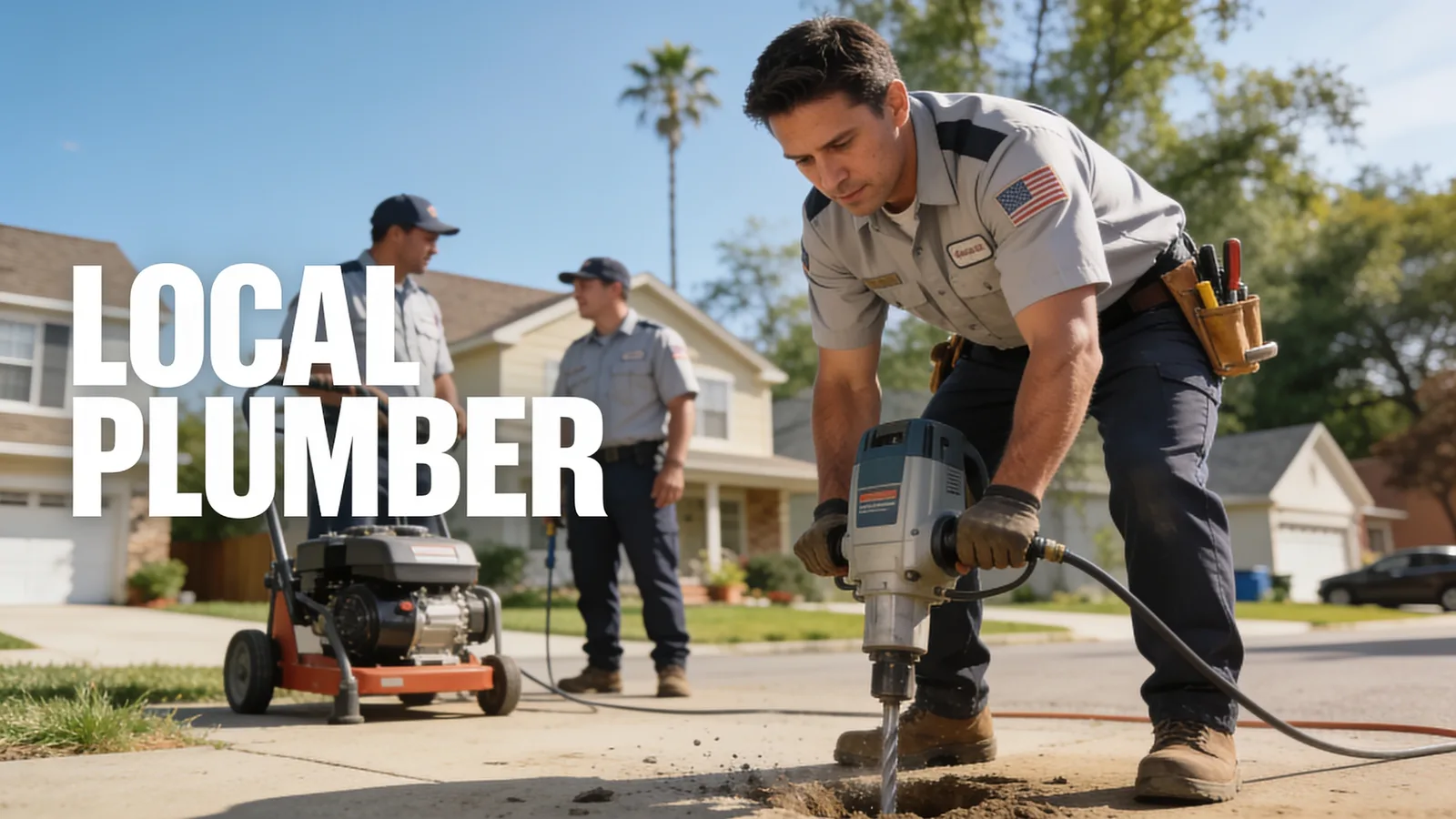 Plumber in West Covina, CA near me